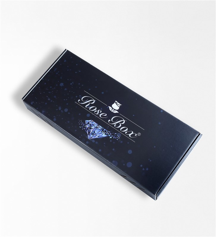 Sapphire - Mavi Ortanca Ve Beyaz Güller