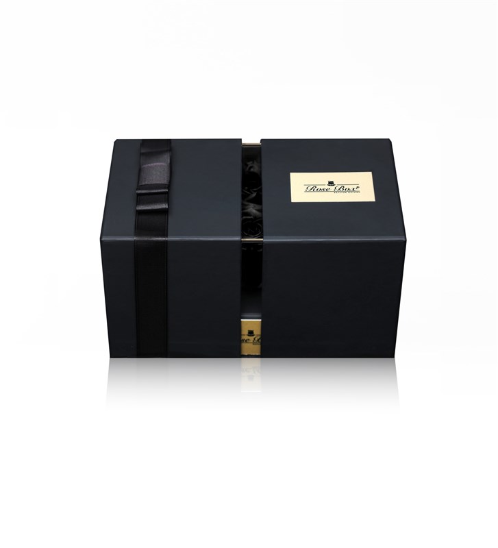 Kırmızı Kalp Solmayan Gül