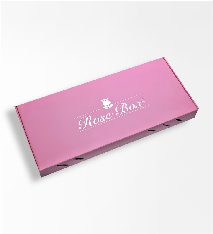 Romance - Pembe Kutuda 12 Adet Pembe Gül