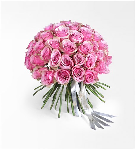 Athena Royale -  50 Pembe Gül Buketi